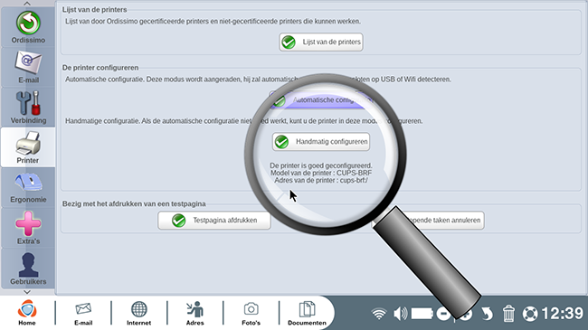 configuratie bevestigen