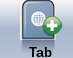 icoon tab