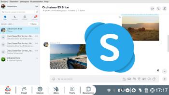 skype een foto opsturen