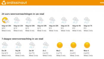 weer ordissinaut.nl